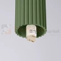 Plafon lampa sufitowa Halo szklana kula design G9 IP44 zielony oliwkowy perfektmarket (2).webp