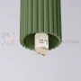 Plafon lampa sufitowa Halo szklana kula design G9 IP44 zielony oliwkowy perfektmarket (2).webp