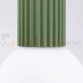 Plafon lampa sufitowa Halo szklana kula design G9 IP44 zielony oliwkowy perfektmarket (3).webp