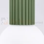 Plafon lampa sufitowa Halo szklana kula design G9 IP44 zielony oliwkowy perfektmarket (3).webp