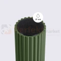 Plafon lampa sufitowa Halo szklana kula design G9 IP44 zielony oliwkowy perfektmarket.webp