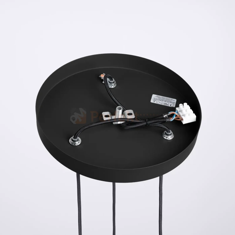 Lampa wisząca Halo 3P szklane kule design 3xG9 IP20 czarna perfektmarket (3).webp