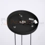 Lampa wisząca Halo 3P szklane kule design 3xG9 IP20 czarna perfektmarket (3).webp
