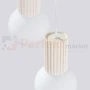 Lampa wisząca Halo 3P szklane kule design 3xG9 IP20 beżowa perfektmarket (1).webp