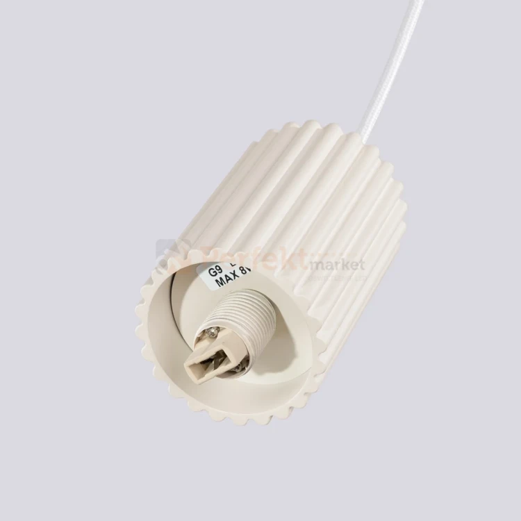 Lampa wisząca Halo 3P szklane kule design 3xG9 IP20 beżowa perfektmarket (3).webp
