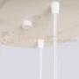 Lampa wisząca Halo 3P szklane kule design 3xG9 IP20 beżowa perfektmarket (4).webp