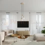 Lampa wisząca Halo 3P szklane kule design 3xG9 IP20 taupe perfektmarket (13).webp