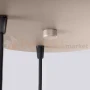 Lampa wisząca Halo 3P szklane kule design 3xG9 IP20 taupe perfektmarket (5).webp