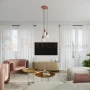 Lampa wisząca Halo 3P szklane kule design 3xG9 IP20 mocca perfektmarket (11).webp