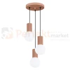 Lampa wisząca Halo 3P szklane kule design 3xG9 IP20 mocca perfektmarket (8).webp