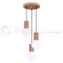 Lampa wisząca Halo 3P szklane kule design 3xG9 IP20 mocca perfektmarket (8).webp