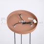 Lampa wisząca Halo 3P szklane kule design 3xG9 IP20 mocca perfektmarket (1).webp