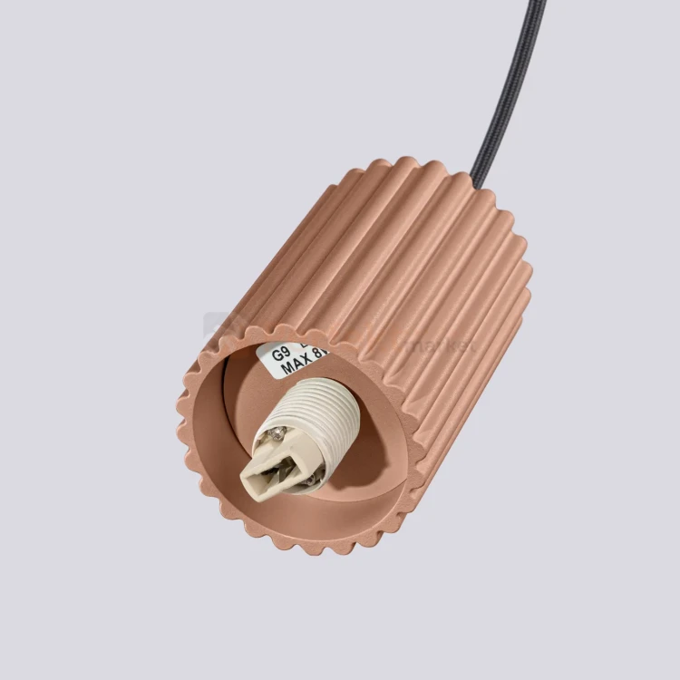 Lampa wisząca Halo 3P szklane kule design 3xG9 IP20 mocca perfektmarket.webp