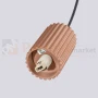 Lampa wisząca Halo 3P szklane kule design 3xG9 IP20 mocca perfektmarket.webp
