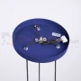 Lampa wisząca Halo 3P szklane kule design 3xG9 IP20 ultramaryna perfektmarket (5).webp