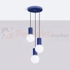 Lampa wisząca Halo 3P szklane kule design 3xG9 IP20 ultramaryna perfektmarket (2).webp