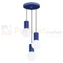 Lampa wisząca Halo 3P szklane kule design 3xG9 IP20 ultramaryna perfektmarket (3).webp