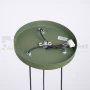 Lampa wisząca Halo 3P szklane kule design 3xG9 IP20 zielona oliwka perfektmarket.webp