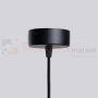 Lampa wisząca żyrandol Halo 6 szklane kule design 6xG9 IP20 czarny perfektmarket (4).webp