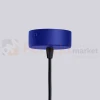 Lampa wisząca żyrandol Halo 6 szklane kule design 6xG9 IP20 ultramaryna perfektmarket (2).webp