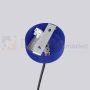 Lampa wisząca żyrandol Halo 6 szklane kule design 6xG9 IP20 ultramaryna perfektmarket.webp