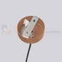 Lampa wisząca żyrandol Halo 6 szklane kule design 6xG9 IP20 mocca perfektmarket (1).webp