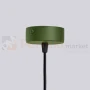 Lampa wisząca żyrandol Halo 6 szklane kule design 6xG9 IP20 zielony oliwkowy perfektmarket (2).webp