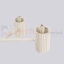 Lampa wisząca żyrandol Halo 6 szklane kule design 6xG9 IP20 beżowy perfektmarket (6).webp