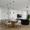 Lampa biurkowa Halo szklana kula design 1xG9 IP20 czarna perfektmarket (10).webp