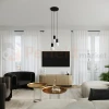 Lampa biurkowa Halo szklana kula design 1xG9 IP20 czarna perfektmarket (8).webp