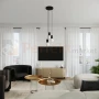 Lampa biurkowa Halo szklana kula design 1xG9 IP20 czarna perfektmarket (8).webp