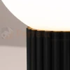 Lampa biurkowa Halo szklana kula design 1xG9 IP20 czarna perfektmarket (5).webp
