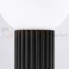 Lampa biurkowa Halo szklana kula design 1xG9 IP20 czarna perfektmarket (4).webp