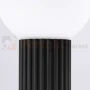 Lampa biurkowa Halo szklana kula design 1xG9 IP20 czarna perfektmarket (4).webp