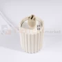 Lampa biurkowa Halo szklana kula design 1xG9 IP20 beżowa perfektmarket (6).webp