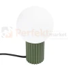 Lampa biurkowa Halo szklana kula design 1xG9 IP20 zielona oliwka perfektmarket (6).webp