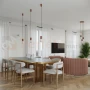 Lampa biurkowa Halo szklana kula design 1xG9 IP20 mocca perfektmarket (8).webp