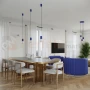 Lampa biurkowa Halo szklana kula design 1xG9 IP20 ultramaryna perfektmarket (11).webp