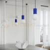 Lampa biurkowa Halo szklana kula design 1xG9 IP20 ultramaryna perfektmarket (10).webp