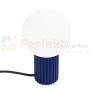 Lampa biurkowa Halo szklana kula design 1xG9 IP20 ultramaryna perfektmarket (5).webp