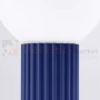 Lampa biurkowa Halo szklana kula design 1xG9 IP20 ultramaryna perfektmarket (4).webp