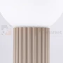 Lampa biurkowa Halo szklana kula design 1xG9 IP20 taupe perfektmarket (5).webp