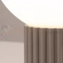 Lampa biurkowa Halo szklana kula design 1xG9 IP20 taupe perfektmarket (6).webp