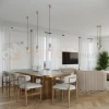 Lampa biurkowa Halo szklana kula design 1xG9 IP20 taupe perfektmarket (9).webp