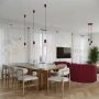 Lampa biurkowa Halo szklana kula design 1xG9 IP20 burgund perfektmarket (9).webp