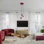 Lampa biurkowa Halo szklana kula design 1xG9 IP20 burgund perfektmarket (11).webp