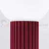 Lampa biurkowa Halo szklana kula design 1xG9 IP20 burgund perfektmarket (6).webp