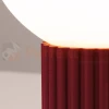 Lampa biurkowa Halo szklana kula design 1xG9 IP20 burgund perfektmarket (2).webp