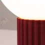Lampa biurkowa Halo szklana kula design 1xG9 IP20 burgund perfektmarket (2).webp