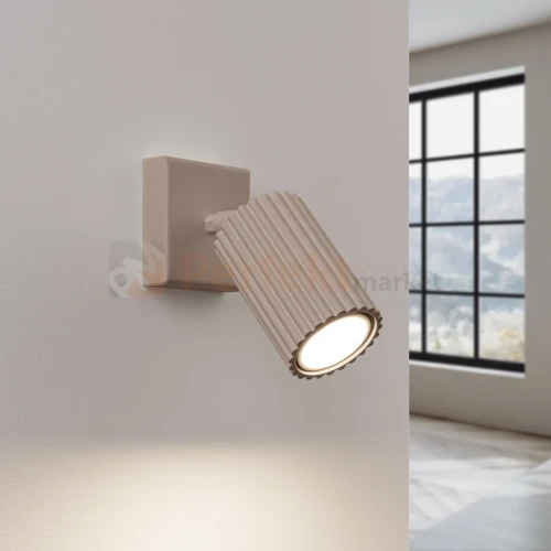 Sollux kinkiet ruchomy Karbon 1xGU10 IP20 taupe SL.1761 perfektmarket (7).webp